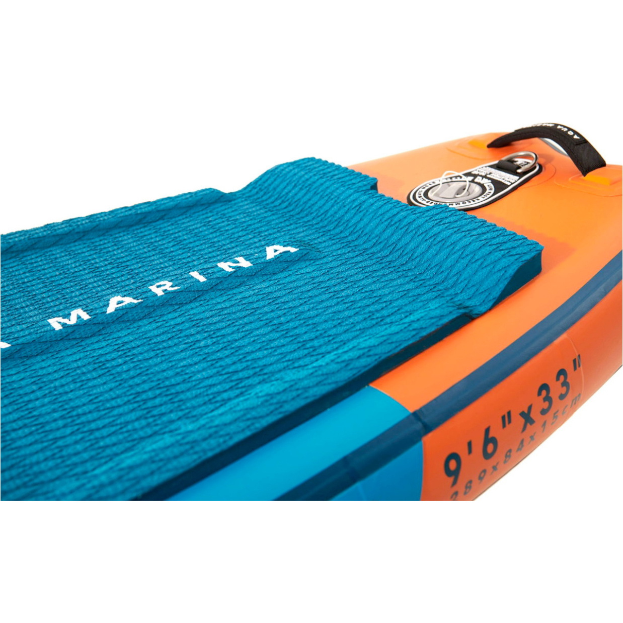 2026 Aqua Marina Rapid White water iSUP, 2.89m / 15cm With River Leash 46185